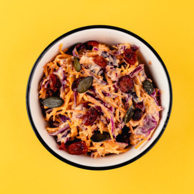 Coleslaw épicé