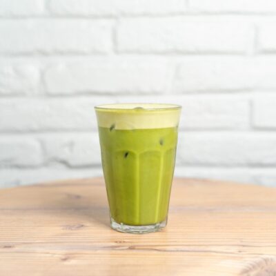 Matcha coco glacé