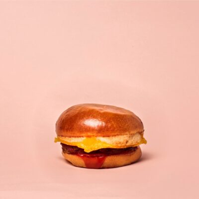 Burger vegan copper branch
