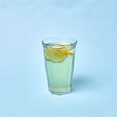 Citronnade copper branch