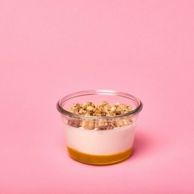 Dessert vegan coco passion
