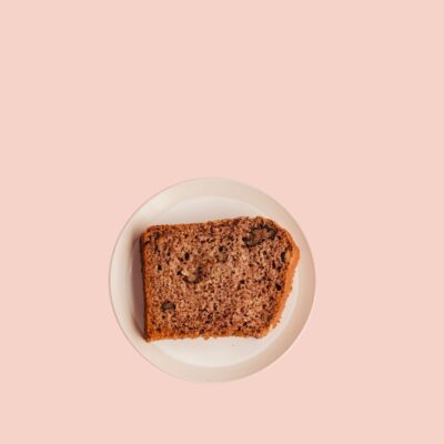 Cake banane vegan