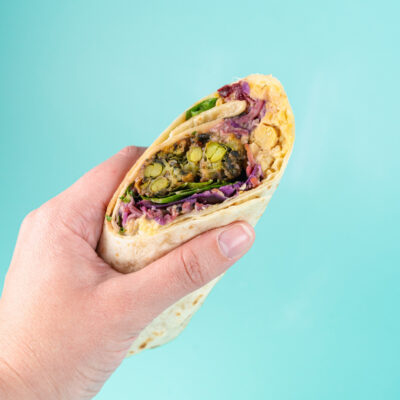 Wrap falafel