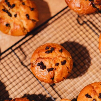 muffin-chocolat-banane-vegan
